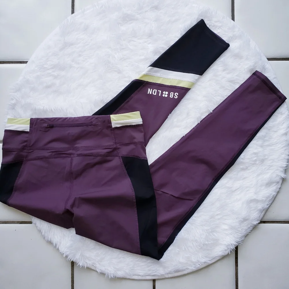 Sweaty Betty The Zero Gravity Leggings Medium Activewear Yoga Fitness Gym